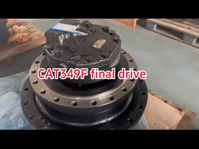 MINWEE Used Excavator Travel Motor Assy Final Device 527-7095 333-3036 350B Final Drive