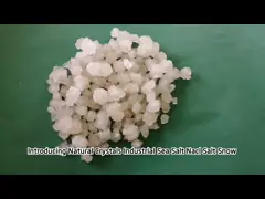 Sel industriel de sel de chlorure de sodium de 98% 1 - 2mm pour la compresse chaude