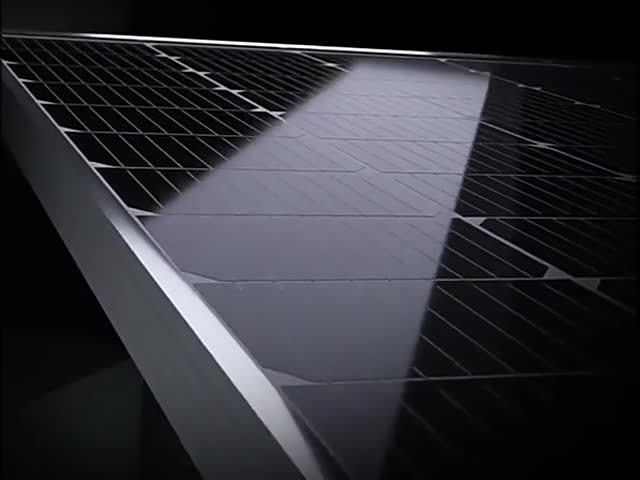 Módulo de vidro dobro Monocrystalline comercial do picovolt do painel 440W solar