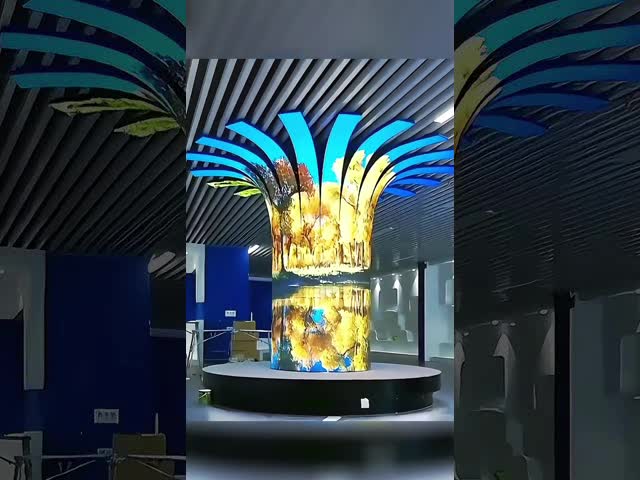 防塵 防水 カスタム LED スクリーン フルカラー 高灰色 スケール 無縫