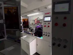 Светодиодные ультрафиолетовые отвердители и крышки 1 цветный экрановый принтер Машина печати скорость 60 штук/мин video