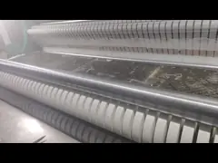 Remove air bubbles during making FRP pipeline Polyester Mesh Fabric with High Tear Resistance and Superior Breathability