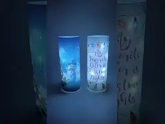 Christmas snowman cute kit light LED lights amazing gifts for ladies, children