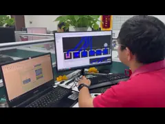 11,6» промышленных сенсорных панелей, монитор сенсорного экрана USB TFT HMI емкостный для киоска video