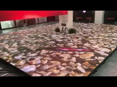 Устойчивый к износу сенсорный экран Плитка для пола 500 мм * 1000 мм DM PH2.6 video