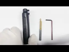 OEM Микро-борочный инструмент, инструмент розыгрыша для обработки микро-СНК-вертового станка video