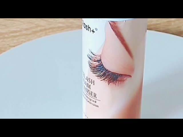 Не раздражающий очиститель для ресниц, шампунь для ресниц, мусс для ресниц, пенообразующий пенополимер 60 мл видео