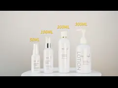 Экологически чистые косметические пластиковые бутылки упаковка 200 мл с крышкой video