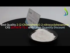 CAS 2079878-75-2 2-(2-Chlorophenyl)-2-nitrocyclohexanone C12H12ClNO3 كيتوكلومازون bmk/pmk