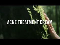 QBEKA Крем для ухода за кожей для лица 50 г Лечение прыщей Крем для лица для покраснения video