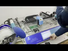 Чип монтер настольный Смт подъем и место машины автоматической высокоскоростной ПКБ изготовления машины для Смт под управлением сборочной линии video