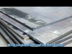 Q345B Mill Edge Alloy Steel Plate For Ship Plate