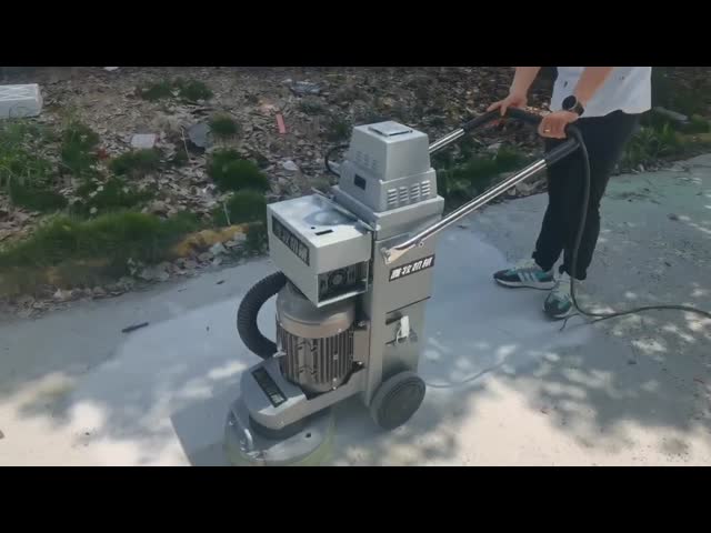 Concrete Floor Grinding Machine 300mm Grinding Width