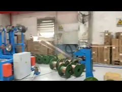 1250 Машина для двойного скручивания, Медная машина для скручивания проволоки связи video