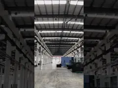 потолочные вентиляторы мастерских потолочных вентиляторов лезвий 1.5kw 5 HVLS 6.6m большие коммерчески video