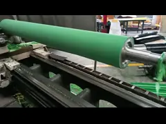 Polyurethane V Belt Easy To Be Melted Jointed Polyurethane Flat Belt A-13 B-17 C-22 video