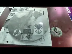 3D лазерная машина для гравировки с 3D лазерной головой и 3DLaser программным обеспечением video