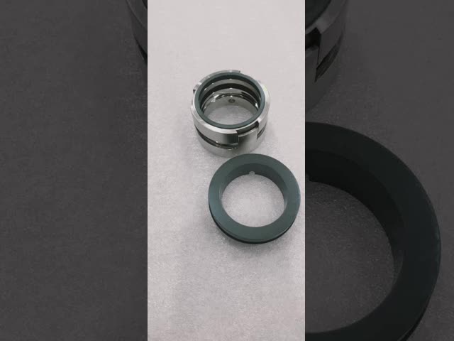 Одноразовые промышленные механические уплотнители US3A Плотное волновое пружинное уплотнение механического насоса для воды видео