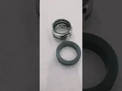 Одноразовые промышленные механические уплотнители US3A Плотное волновое пружинное уплотнение механического насоса для воды video