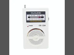 Обломок диапазона 98g небольшой ручной Dsp радио 2 ABS материальный до полудня FM настольный video