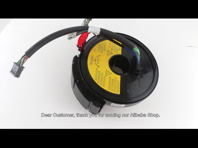 Высококачественные автозапчасти Спиральные кабельные часы Спринг 25554-4794R Для Toyota видео