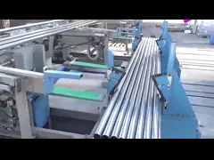 Сварный тип соединения Бесшовная труба из нержавеющей стали ASTM A213 Полировка video