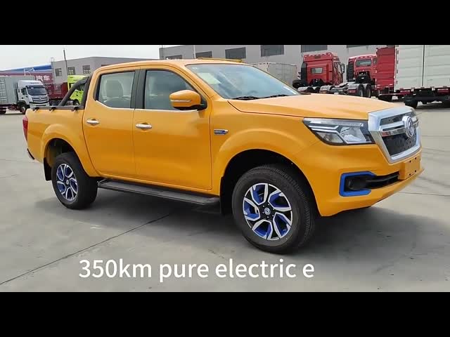ルイキ6 新型エネルギーバケットピックアップトラック カー ファルグシップ版 純電動車