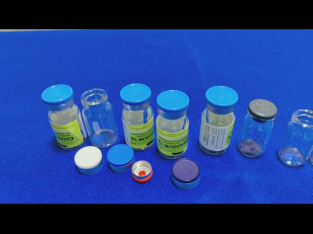 Low Borosilicate Medical Glass Vial Injectable Sterile Empty Vials 10ml