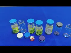 5 ml 7 ml 10 ml ISO Medical Инъекционные низкоборосиликатные нейтральные боросиликатные стеклянные трубчатые стеклянные флаконы для инъекций video