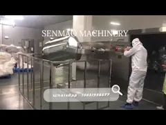 Промышленный смеситель порошка красителя промежуточный трехмерный смеситель движения video