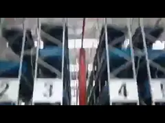 ASRS Heavy Duty Pallet Stacker Automatic Racking System For 16m Warehouse