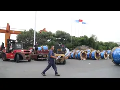 Высоковольтные кабели питания XLPE Изолированные подземные электрические провода video