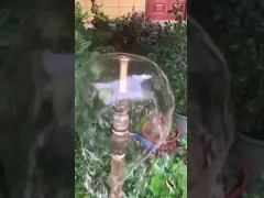 Качественный латуниный гриб фонтан ноздри Jet video