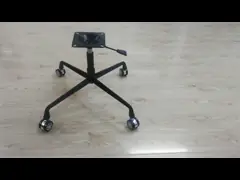 Moderne fauteuil de bureau ergonomique base de remplacement alliage d'aluminium durable avec roues