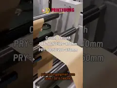 PRY-JD350 V Форма острый нижний бумажный мешок изготавливая формовочная машина для закусок пища сухие фрукты video