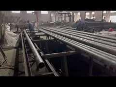 2520 2304 Dubbele roestvrijstalen buizen buis 6M lengte 2B BA oppervlakte molen test