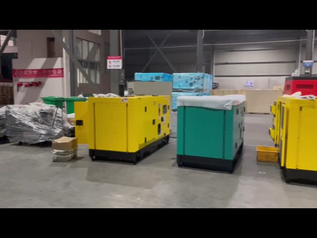 携帯型超静かな家庭用発電機 10kVA 15kVA 20kVA 25kVA 30kVA