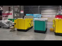 Переносные супер тихие домашние генераторы 10 кВА 15 кВА 20 кВА 25 кВА 30 кВА video