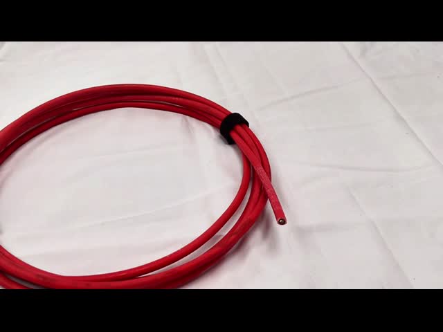 Copper Core PV Wire Cable XLPE Jacket Black Red Bule For Solar Power System