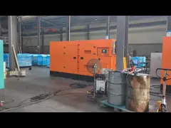 500 кВт промышленные генераторы Cummins 550 кВт двигатель Cummins Stamford альтернатор video