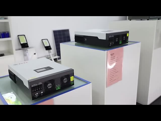 PV Max 4500W On Grid Hybrid Inverter Off Grid Flexible Input DC
