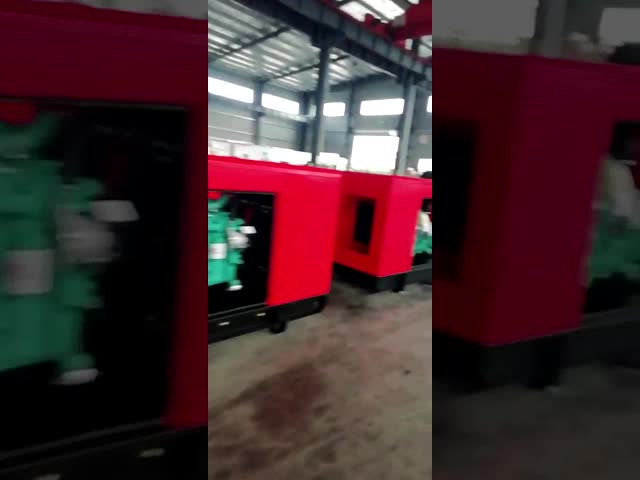 32kW DCEC 防音 40 Kva カミンズ発電機 カミンズ 4BT3.9-G1 ディーゼルエンジン