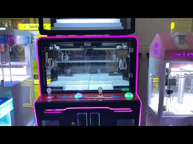 Регулируемая скорость выигрыша Машины для 4 игроков видео