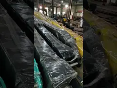 Заграждение землечерпалки высокой эффективности и рукоятка выдвижения землечерпалки рукоятки video