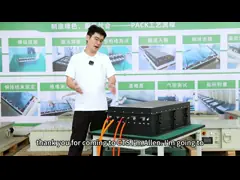 Цикл глубокого пакета литий-ионного аккумулятора цикла 160KG 144V 100Ah EV глубокий video