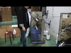 Патрон для фильтрации ран из хлопка- нитки Патрон для фильтрации воды video