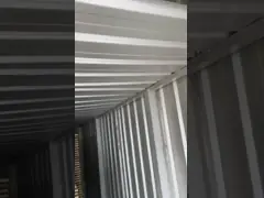 Устойчивая древесная печь 50м3 Сушильщик древесины Сушильная печь 150 кг / м2 Загрузка снегом video