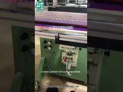 Impressore a schermo curvo, macchina per la stampa di tubi di plastica (2)