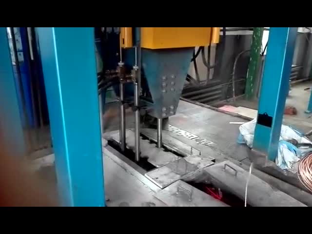 8mm 銅連続鋳造機 2400mm/min ケーブル 1.5 2.5