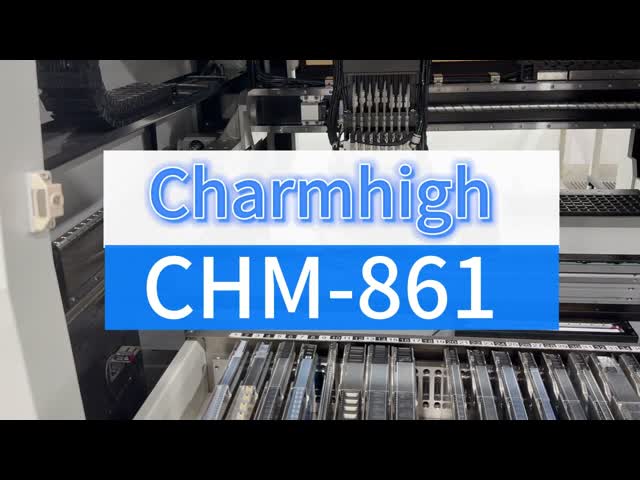 CHM-861 PCB自動ピック・アンド・プレイス・マシン 100 NXT 8mm 標準フィッダースタック